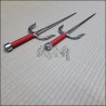Sai 1 - Polished finish with red cord