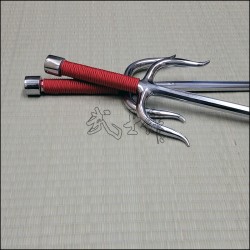 Sai 1 - Polished finish with red cord