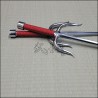 Sai 1 - Polished finish with red cord