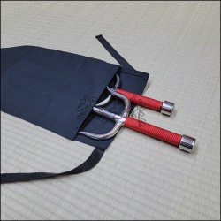 Sai 1 - Polished finish with red cord