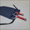 Sai 1 - Polished finish with red cord
