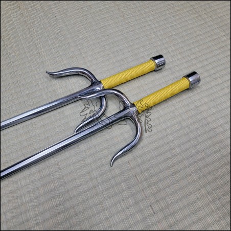 Sai 1 - Polished finish with yellow cord