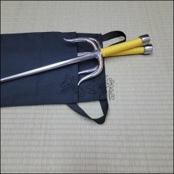 Sai 1 - Polished finish with yellow cord