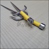 Sai 1 - Polished finish with yellow cord