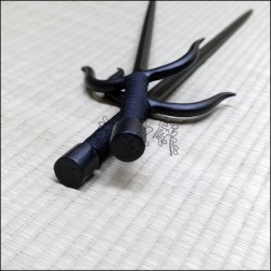 Sai 1 - Black finish with black cord