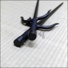 Sai 1 - Black finish with black cord