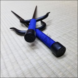 Sai 1 - Black finish with blue cord