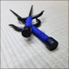 Sai 1 - Black finish with blue cord
