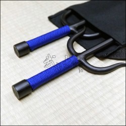 Sai 1 - Black finish with blue cord