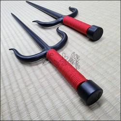 Sai 1 - Black finish with red cord