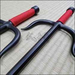 Sai 1 - Black finish with red cord