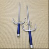 Sai 1 - Silver finish with blue cord