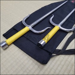 Sai 2 - Polished finish with yellow cord