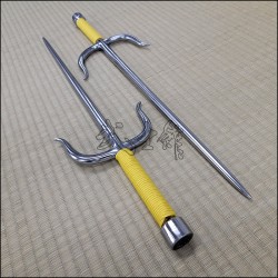Sai 2 - Polished finish with yellow cord