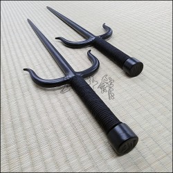 Sai 2 - Black finish with black cord