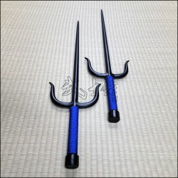 Sai 2 - Black finish with blue cord