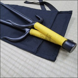 Sai 2 - Black finish with yellow cord