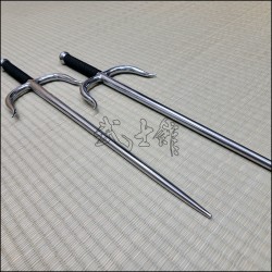 Sai 3 - Special Sai with polished finish and black cord