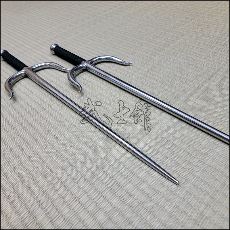 Sai 3 - Special Sai with polished finish and black cord