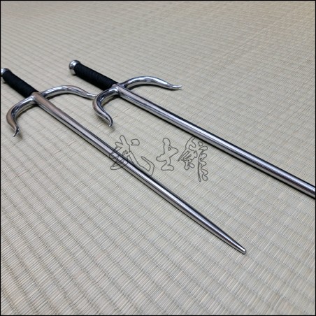 Sai 3 - Special Sai with polished finish and black cord