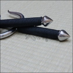 Sai 3 - Special Sai with polished finish and black cord