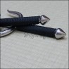 Sai 3 - Special Sai with polished finish and black cord