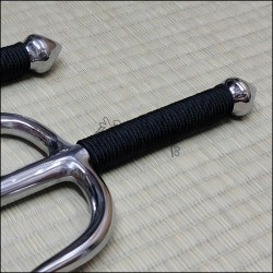 Sai 3 - Special Sai with polished finish and black cord