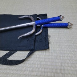 Sai 3 - Special Sai with polished finish and blue cord