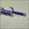 Sai 3 - Special Sai with polished finish and purple cord