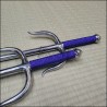 Sai 3 - Special Sai with polished finish and purple cord