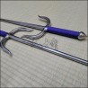Sai 3 - Special Sai with polished finish and purple cord