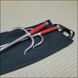 Sai 3 - Special Sai with polished finish and red cord