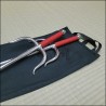 Sai 3 - Special Sai with polished finish and red cord