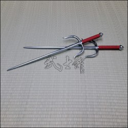 Sai 3 - Special Sai with polished finish and red cord