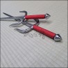 Sai 3 - Special Sai with polished finish and red cord