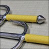 Sai 3 - Special Sai with polished finish and yellow cord
