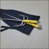 Sai 3 - Special Sai with polished finish and yellow cord