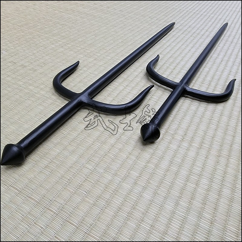 Sai 3 - Special Sai with black finish and no cord