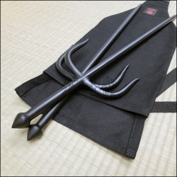 Sai 3 - Special Sai with black finish and no cord