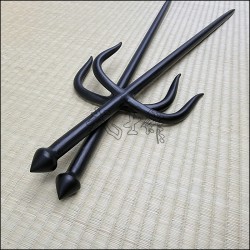 Sai 3 - Special Sai with black finish and no cord