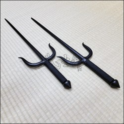 Sai 3 - Special Sai with black finish and black cord