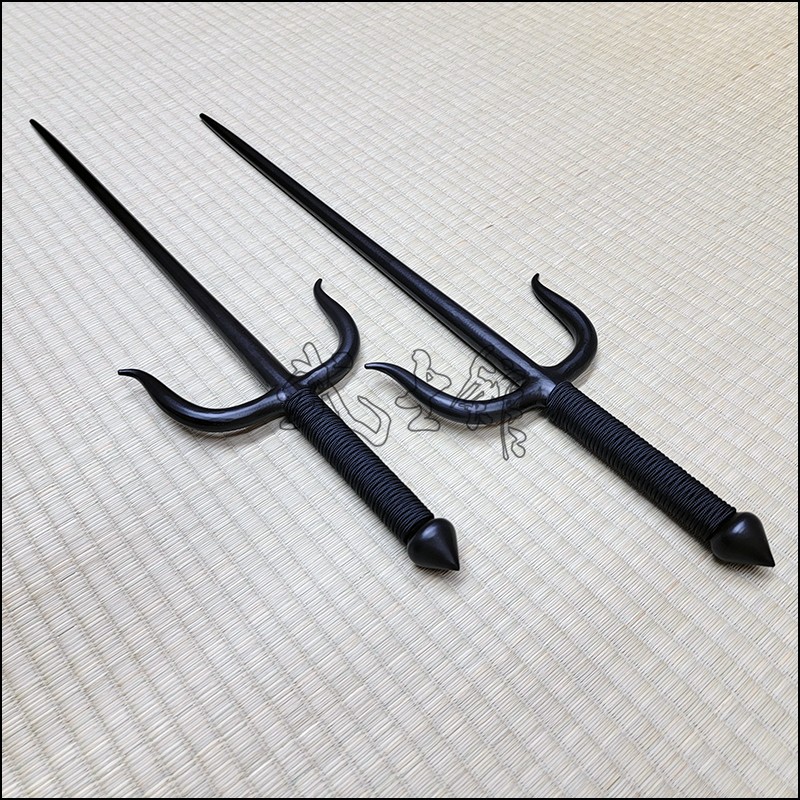 Sai 3 - Special Sai with black finish and black cord