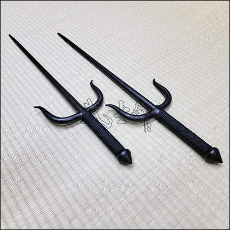 Sai 3 - Special Sai with black finish and black cord