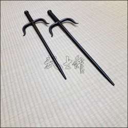 Sai 3 - Special Sai with black finish and black cord