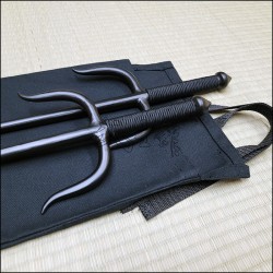 Sai 3 - Special Sai with black finish and black cord