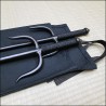 Sai 3 - Special Sai with black finish and black cord