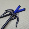 Sai 3 - Special Sai with black finish and blue cord