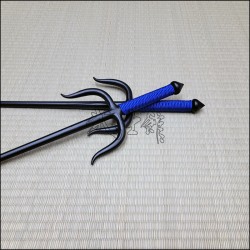 Sai 3 - Special Sai with black finish and blue cord