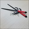 Sai 3 - Special Sai with black finish and red cord