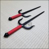 Sai 3 - Special Sai with black finish and red cord